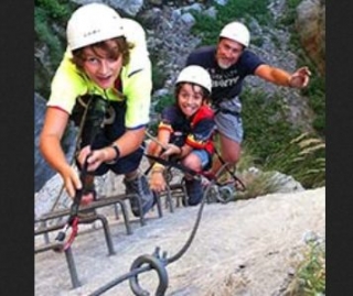  Vía Ferramarra principianle 